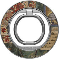 Burga Oath magnetyczna Podstawka MagSafe obrotowa 360° do iPhone - srebrny