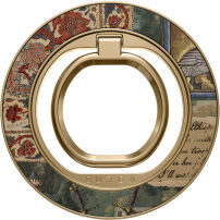 Magnetyczna podstawka Burga Oath MagSafe obrotowa 360° do iPhone - złoty