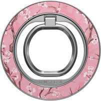 Burga Sakura magnetyczna Podstawka MagSafe obrotowa 360° do iPhone - srebrny