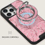 Burga Sakura magnetyczna Podstawka MagSafe obrotowa 360° do iPhone - srebrny