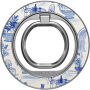 Burga Sobremesa magnetyczna Podstawka MagSafe obrotowa 360° do iPhone - srebrny