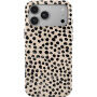 Etui Burga Tough ze wzorem i MagSafe do iPhone 17 Pro / 18 Pro - Almond Latte