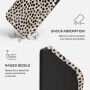 Etui Burga Tough ze wzorem i MagSafe do iPhone 17 Pro / 18 Pro - Almond Latte