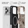 Etui Burga Tough ze wzorem i MagSafe do iPhone 17 Pro / 18 Pro - Barely Yours