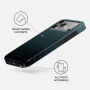 Burga Tough etui z MagSafe do iPhone 17 Pro / 18 Pro - Black Hole