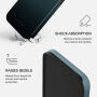 Burga Tough etui z MagSafe do iPhone 17 Pro / 18 Pro - Black Hole