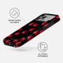 Etui Burga Tough ze wzorem i MagSafe do iPhone 17 Pro / 18 Pro - Cherrybomb