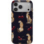 Etui Burga Tough ze wzorem i MagSafe do iPhone 17 Pro / 18 Pro - Cougar
