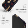 Etui Burga Tough ze wzorem i MagSafe do iPhone 17 Pro / 18 Pro - Cougar