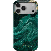 Etui Burga Tough ze wzorem i MagSafe do iPhone 17 Pro / 18 Pro - Emerald Pool