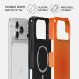 Burga Tough etui z MagSafe do iPhone 17 Pro / 18 Pro - Flare