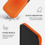 Burga Tough etui z MagSafe do iPhone 17 Pro / 18 Pro - Flare