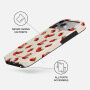 Etui Burga Tough ze wzorem i MagSafe do iPhone 17 Pro / 18 Pro - Freshly Picked