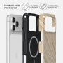 Etui Burga Tough ze wzorem i MagSafe do iPhone 17 Pro / 18 Pro - Full Glam