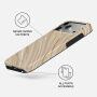 Etui Burga Tough ze wzorem i MagSafe do iPhone 17 Pro / 18 Pro - Full Glam
