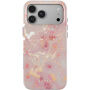 Burga Tough etui ze wzorem i MagSafe do iPhone 17 Pro / 18 Pro - Golden Coral