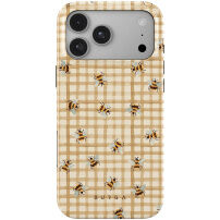 Burga Tough Etui ze wzorem i MagSafe do iPhone 17 Pro / 18 Pro - Honeycomb