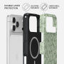 Burga Tough Etui ze wzorem i MagSafe do iPhone 17 Pro / 18 Pro - Lost in Thought