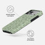 Burga Tough Etui ze wzorem i MagSafe do iPhone 17 Pro / 18 Pro - Lost in Thought