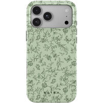 Burga Tough Etui ze wzorem i MagSafe do iPhone 17 Pro / 18 Pro - Lost in Thought