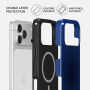 Burga Tough Etui z MagSafe do iPhone 17 Pro / 18 Pro - Neptune
