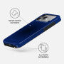 Burga Tough Etui z MagSafe do iPhone 17 Pro / 18 Pro - Neptune