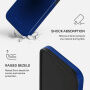 Burga Tough Etui z MagSafe do iPhone 17 Pro / 18 Pro - Neptune