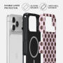 Burga Tough etui ze wzorem i MagSafe do iPhone 17 Pro / 18 Pro - New Crush
