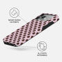 Burga Tough etui ze wzorem i MagSafe do iPhone 17 Pro / 18 Pro - New Crush