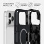 Etui Burga Tough ze wzorem i MagSafe do iPhone 17 Pro / 18 Pro - Nocturnal