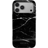 Etui Burga Tough ze wzorem i MagSafe do iPhone 17 Pro / 18 Pro - Noir Origin