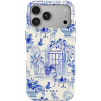 Etui Burga Tough ze wzorem i MagSafe do iPhone 17 Pro / 18 Pro - Sobremesa