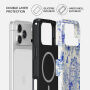 Etui Burga Tough ze wzorem i MagSafe do iPhone 17 Pro / 18 Pro - Sobremesa