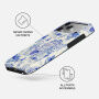 Etui Burga Tough ze wzorem i MagSafe do iPhone 17 Pro / 18 Pro - Sobremesa