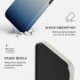Burga Tough etui z MagSafe do iPhone 17 Pro / 18 Pro - Zero Gravity