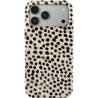 Etui Burga Tough ze wzorem i MagSafe do iPhone 17 Pro Max / 18 Pro Max - Almond Latte
