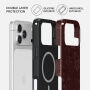 Burga Tough etui ze wzorem i MagSafe do iPhone 17 Pro Max / 18 Pro Max - Capulet