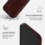 Burga Tough etui ze wzorem i MagSafe do iPhone 17 Pro Max / 18 Pro Max - Capulet