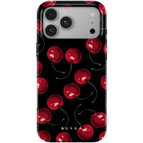 Etui Burga Tough ze wzorem i MagSafe do iPhone 17 Pro Max / 18 Pro Max - Cherrybomb