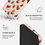 Burga Tough Etui ze wzorem i MagSafe do iPhone 17 Pro Max / 18 Pro Max - Freshly Picked