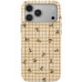 Etui Burga Tough ze wzorem i MagSafe do iPhone 17 Pro Max / 18 Pro Max - Honeycomb