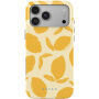 Burga Tough etui ze wzorem i MagSafe do iPhone 17 Pro Max / 18 Pro Max - Lemon Tart