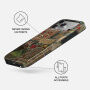 Etui Burga Tough ze wzorem i MagSafe do iPhone 17 Pro Max / 18 Pro Max - Oath