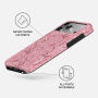 Burga Tough Etui ze wzorem i MagSafe do iPhone 17 Pro Max / 18 Pro Max - Sakura