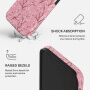Burga Tough Etui ze wzorem i MagSafe do iPhone 17 Pro Max / 18 Pro Max - Sakura