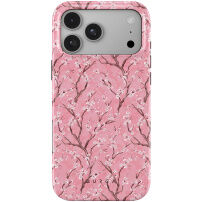 Burga Tough Etui ze wzorem i MagSafe do iPhone 17 Pro Max / 18 Pro Max - Sakura
