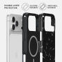 Burga Tough etui ze wzorem i MagSafe do iPhone 17 Pro Max / 18 Pro Max - Void