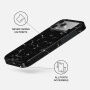 Burga Tough etui ze wzorem i MagSafe do iPhone 17 Pro Max / 18 Pro Max - Void