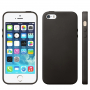 Etui w oryginalnym Apple designu dla iPhone 5 / 5S / SE (2016) - czarne