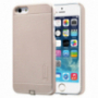 NILLKIN 2w1 magiczne etui / opakowanie dla Qi ładowania bezprzewodowego iPhone 5 / 5S / SE (2016) - złote